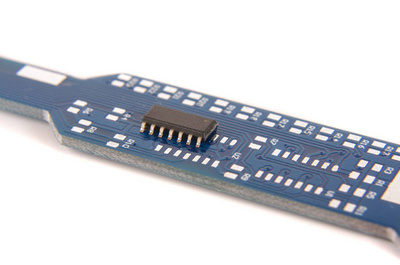 集成电路设计开发车间的桌面视图与工具